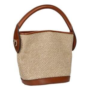 Louis Vuitton City Bucket Spring Handbag the Brown Beige